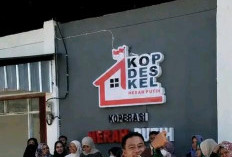 Warga dan Pemdes Tanggo Raso Gotong Royong Bersihkan Gedung KDMP, Kades Apresiasi Program Presiden RI