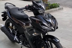 Yamaha Luncurkan Motor Bebek Sporty Bermesin 155 CC, Exciter 155 Disebut Mirip Aerox