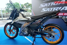 Suzuki Satria F150 2026 Resmi Meluncur, Ini Spesifikasi dan Fitur Versi Standar Harga Rp31 Juta
