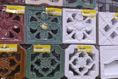 9 Model Roster di Atas Pintu untuk Lubang Angin yang Fungsional dan Estetik