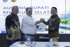 Pemkab Bengkulu Selatan Intensif Lobi Pusat, Bupati Dorong Modernisasi Transportasi dan Keselamatan Jalan