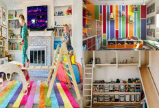 Inspirasi Desain Ruang Bermain Anak di Rumah yang Nyaman dan Sederhana