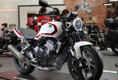 Honda Perkenalkan CB400 SUPER FOUR E-Clutch Concept, Motor Legenda Berfitur Unik