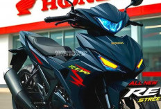  All New Honda Revo Generasi terbaru Resmi Meluncur! Desain Makin Gahar, Fitur Naik Kelas