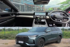 Jaecoo J8 SHS Ardiss: SUV Hybrid 1.400 Km Sekali Isi, Fitur Rasa Miliaran Harga Mulai Rp700 Jutaan