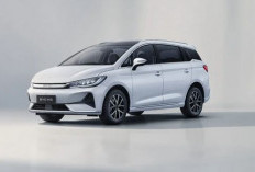 BYD M6 Versi Hybrid Diduga Mulai Diuji di Indonesia, Siap Jadi MPV Ramah BBM?