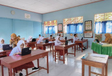 Di Bengkulu, 34.694 Murid Ikuti TKA