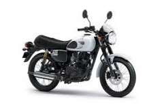 Kawasaki Perkuat Segmen Retro Lewat W175 ABS dan W175 STREET