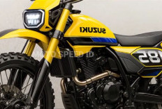 Motor Trail Legendaris dengan Sentuhan Retro Modern Siap Tantang On-Road dan Offroad