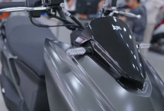 Bongkar SYM Naga 150, Skutik Baru yang Membuat Honda Vario 160 Harus Waspada