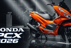 Honda PCX 2026 Resmi Diperbarui: Desain Lebih Modern, Fitur Canggih, Mesin Makin Halus
