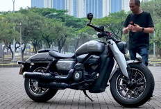 Gagah Bak Harley Tapi Matic, Kupas Tuntas QJMotor SRV 250 Libero: Cruiser 250 cc dengan Teknologi AMT