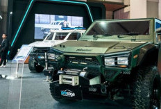 Pindad Maung MV1 dan MV2 4×4 Unjuk Gigi di IIMS 2026