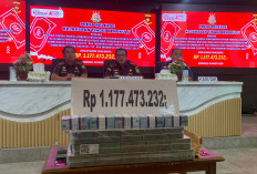 Kejati Bengkulu Terima Pengembalian Rp1,11 Miliar dalam Kasus Korupsi Proyek PLTA Musi