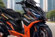 All New Honda Karisma 160 Versi Matic 2026, Disebut Pengganti Vario 160 di Indonesia, Fakta atau Sekadar Isu?