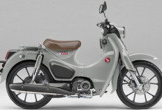 Honda Super Cub C125 2026 Resmi Meluncur: Meneruskan Legenda, Super Irit BBM