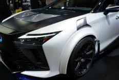 Lexus RZ600e F Sport Performance Dirilis! SUV Listrik Mewah Berkarakter Sporty dan Agresif