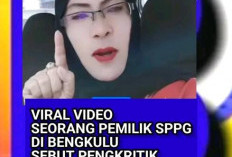 Wanita Pemilik SPPG Bengkulu Kritik Netizen yang Serang Program Makan Bergizi Gratis