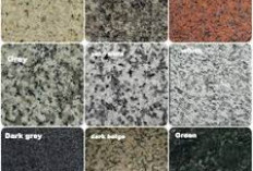 Mengenal Beragam Jenis Batu Granit untuk Interior Rumah Beserta Karakteristiknya