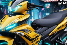 All New Yamaha MX King 155 Versi 2026 Muncul, Tampilan Super Keren, Siap Bangkitkan Pamor Motor Bebek Sporty