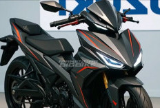 All New Suzuki Satria 180 RR Tampil sebagai Bebek Sport Futuristik, Siap Tantang Dominasi Yamaha dan Honda 