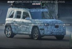 Mercedes Benz G-Class Mini Tertangkap Uji Jalan, Siap Tantang Defender 90