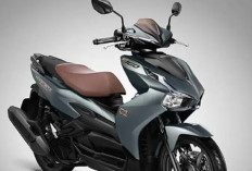 Honda Rilis Skutik Baru, Tantang Dominasi Yamaha Aerox di Segmen 160 cc