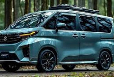 Carry Minivan 2026 Andalkan Mesin Tangguh dan Kabin Serbaguna, Harga Cuma Segini!