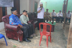 Gubernur Bengkulu Helmi Hasan Diterima Dengan Bahagia di Desa Cinto Mandi