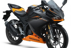 Honda CBR150R Hadir dengan Warna Hitam Menantang, Makin Menarik untuk Pemula Pecinta Motor Sport