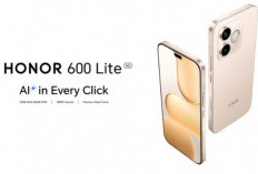 HP Baru Honor 600 Lite 5G Meluncur, Spesifikasi Kelas Menengahnya Bikin Pesaing Ketar-ketir