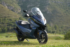 Zontes 368E: Skuter Bongsor Baru di Vietnam, Harga 125 Juta Rupiah