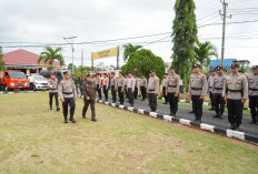 Apel Operasi Ketupat Nala 2026, Polres Seluma Kerahkan 90 Personel Amankan Mudik Lebaran