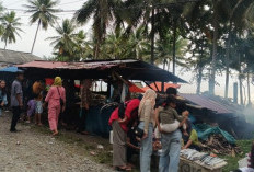 Ikan Asap Asli Kabupaten Kaur Jadi Buruan Wisatawan, Penjualan di Hari Raya Lebaran Meningkat Drastis