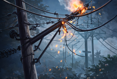 Kabel JTM Putus di Padang Panjang, Listrik Padam di Sejumlah Wilayah Bengkulu Selatan