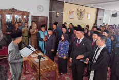 Pemkab Kaur Rotasi Pejabat, Wabup Tekankan Penyegaran dan Peningkatan Kinerja