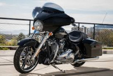 Street Glide Limited Model Motor Harley Davidson yang Tawarkan Evolusi Dramatis, Mewah dan Nyaman Touring