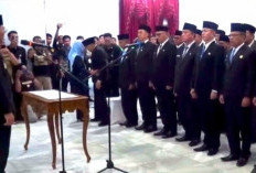 Mutasi Pejabat Seluma: Almedian Saleh Jabat Sekwan, Rudi Syawaludin 'Diparkir'