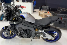 Yamaha MT-10 SP, Performa Gahar dan Teknologi Canggih, Siap Jadi Raja Sport Naked