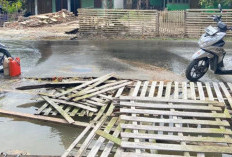 Kerusakan Pipa, Aliran Air PAM di Kaur Terhenti