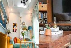 5 Contoh Desain Ruang Tamu 3x6 Minimalis, Modern, dan Aesthetic