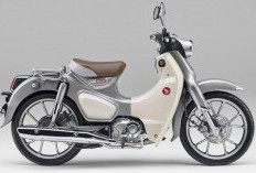 Super Cub C125 2026 Versi Domestik Jepang Resmi Meluncur, Ada Fitur Premium