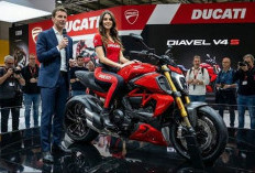 Ducati Diavel V4S 2026 Terungkap! Perpaduan Gahar RS dan Kenyamanan Jalan Raya