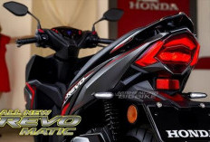 Honda Revo Matic Dirumorkan Hadir, Tampil Lebih Sporty dan Modern