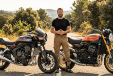 Retro Rumble 2026! Honda CB1000F vs Kawasaki Z900RS, Duel Ikon Retro Modern Jepang