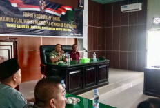 Matangkan TMMD ke-128, Sekda Seluma Pimpin Rakor