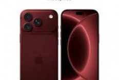 iPhone 18 Pro Disebut Hadir dalam Warna Deep Red, Sentuhan Baru yang Lebih Premium