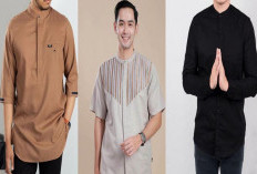 4 Tren Baju Koko Pria Paling Diburu Jelang Lebaran 2026, Gaya Minimalis Makin Dominan