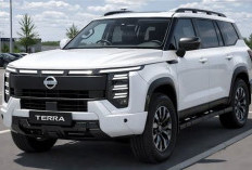 Nissan Terra 2026 Tampil Lebih Modern, Tetap Andalkan Ketangguhan SUV Sejati