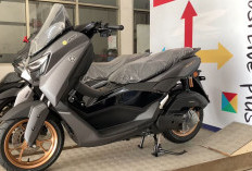 Yamaha Perkenalkan NMAX TECH MAX 2026 
